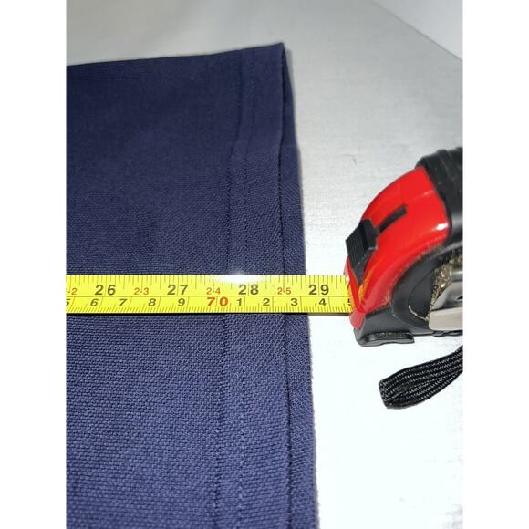 US Navy USS Decatur Shirt Mens Size LARGE Polo Color block VTG 90s Jerzees Brand - Picture 13 of 13